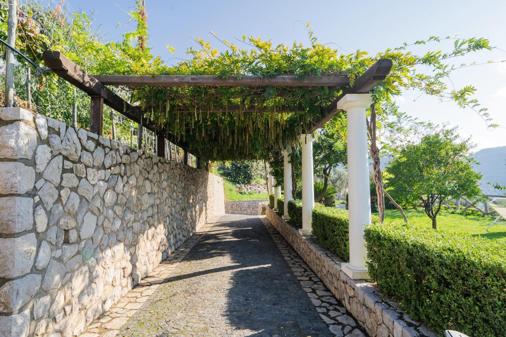 Villa Prota Vico Equense Exterior photo